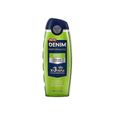 Denim Boost Body & Face Wash 250ml
